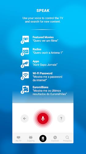 MEO Remote Screenshot 2