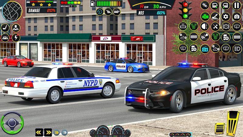 US Police Car Parking - King スクリーンショット 2