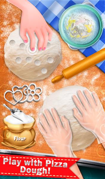 Shape Pizza Maker Cooking Game Zrzut ekranu 3