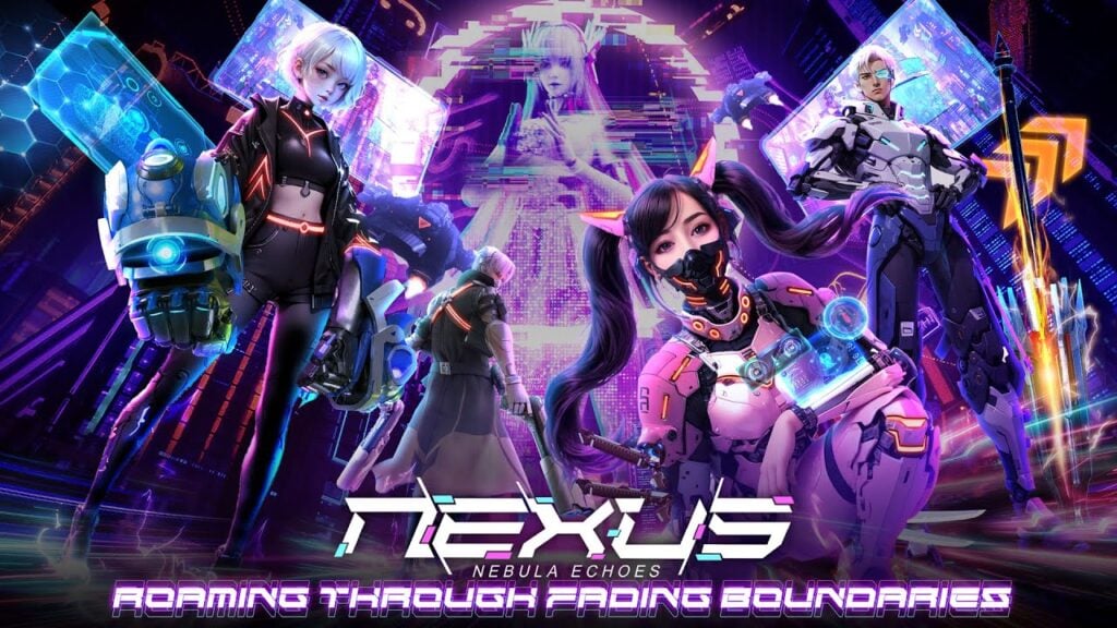 Nexus：Nebula Echoes，Cyber​​ika 風格的 MMORPG，現已登陸 Android