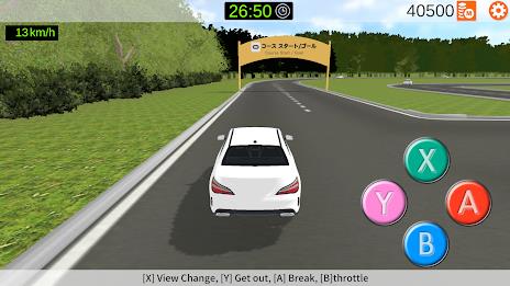 Go! Driving School Simulator स्क्रीनशॉट 1