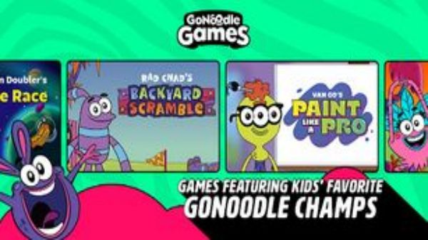 GoNoodle Games - Fun games that get kids moving Tangkapan skrin 2