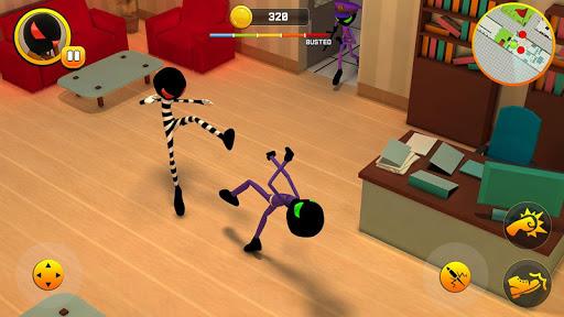 Jailbreak Escape - Stickman's Challenge Ảnh chụp màn hình 2