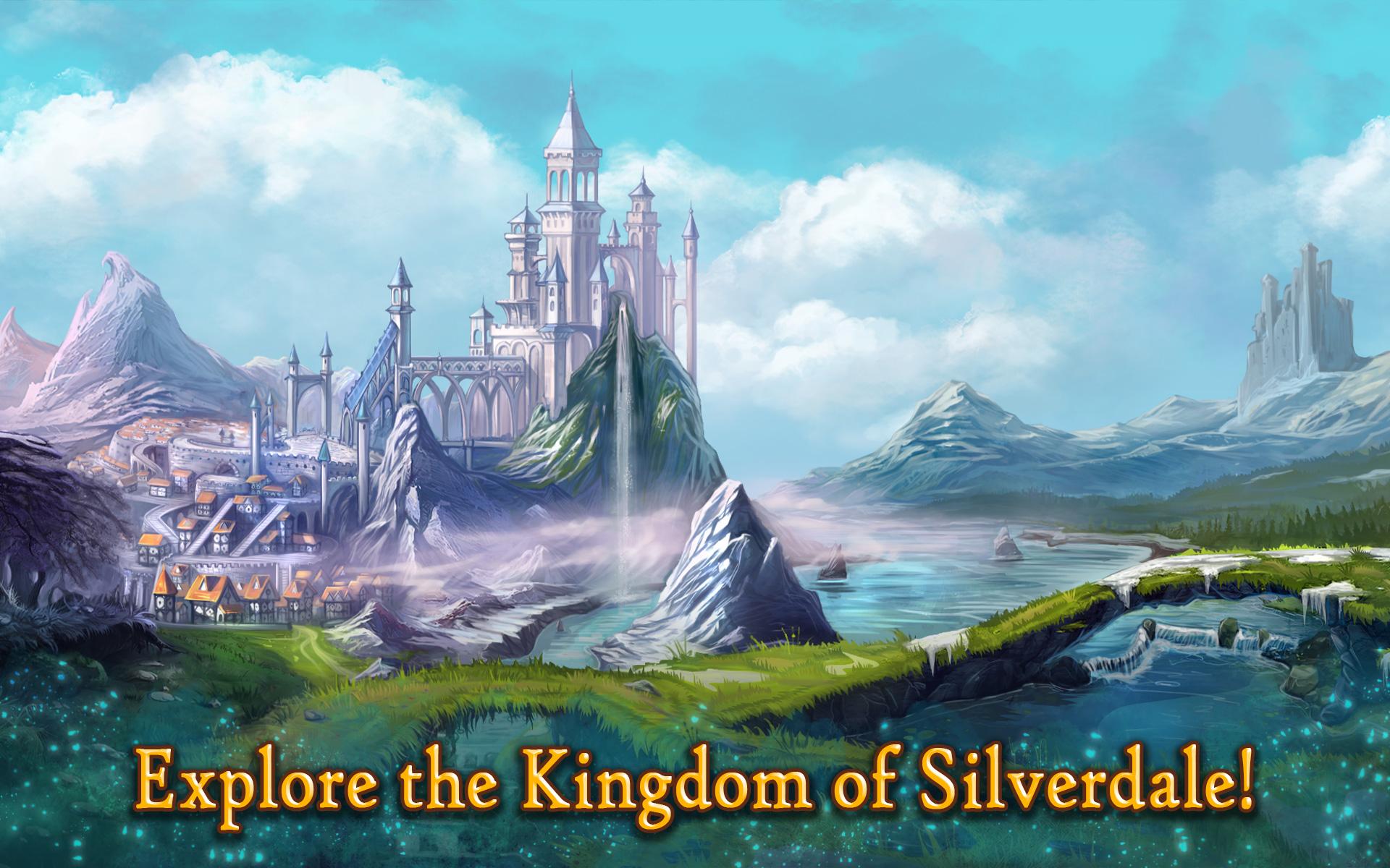 Runefall: Match 3 Quest Games應用截圖第0張
