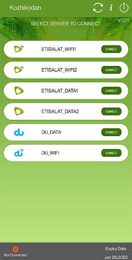 Kozhikodan VPN スクリーンショット 1
