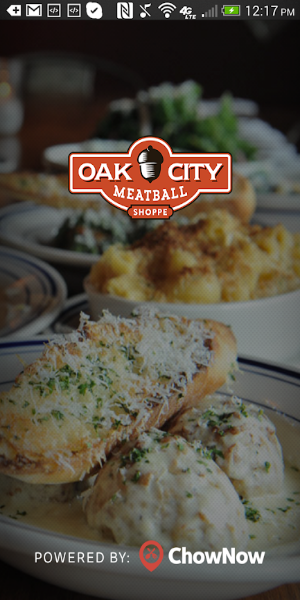 Oak City Meatball Shoppe Captura de tela 3