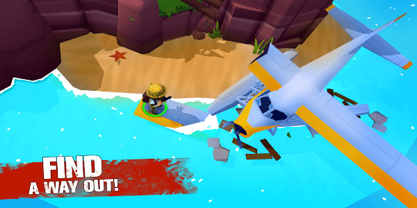 Grand Survival: Raft Adventure Tangkapan skrin 2