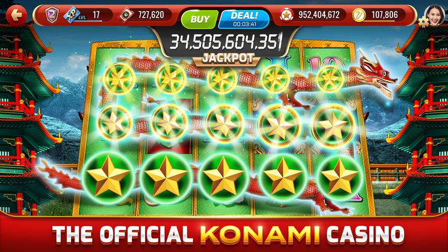 myKONAMI® Casino Slot Machines Скриншот 2