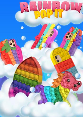 Antistress Rainbow Popit Toys Captura de tela 0