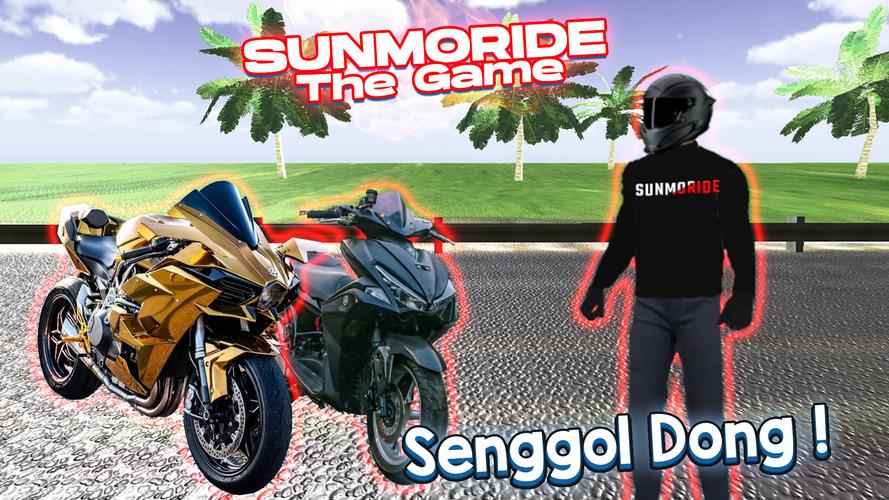 Sunmoride The Game - Sunmori M Captura de pantalla 1