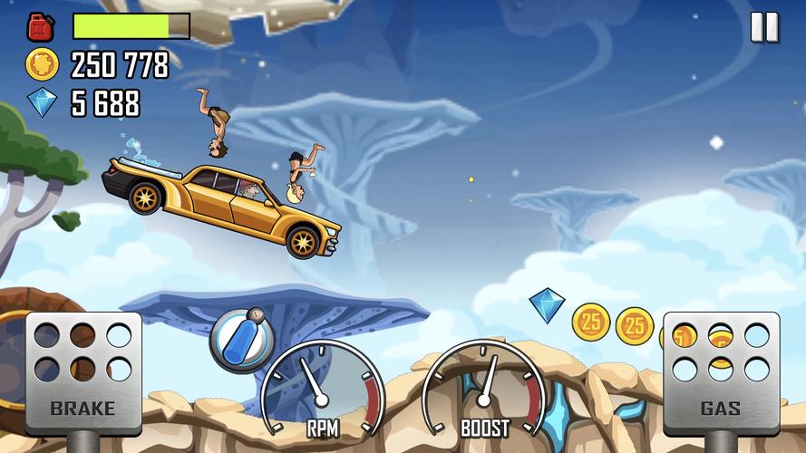 Hill Climb Racing ภาพหน้าจอ 2