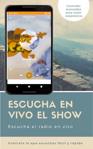 El Genio Lucas Radio en Vivo Reflexiones y Podcast应用截图第1张