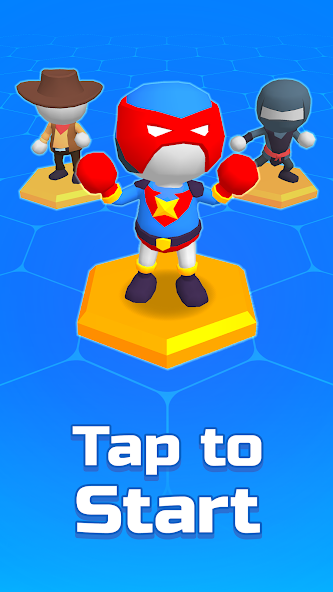 Do Not Fall .io Скриншот 1