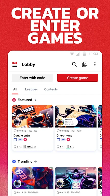 Motorsport Gaming Hub ဖန်သားပြင်ဓာတ်ပုံ 3