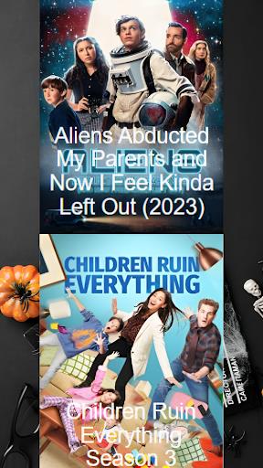 vumoo: online movies & series Ảnh chụp màn hình 2