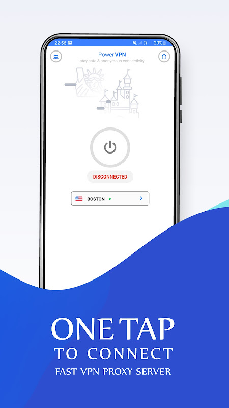 VPN Fast - Secure VPN USA VPN Скриншот 1