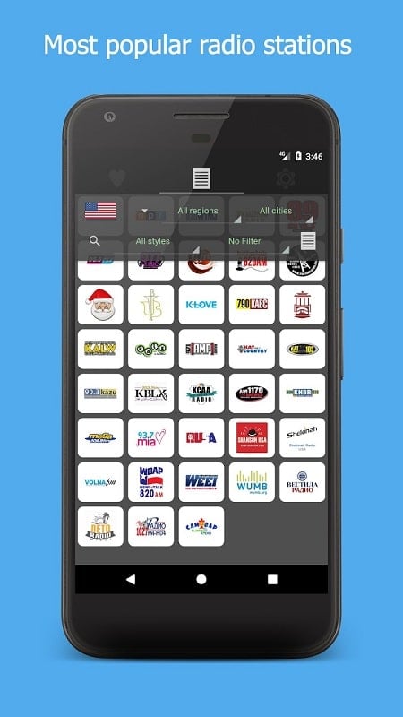 RadioNet Radio Online應用截圖第1張