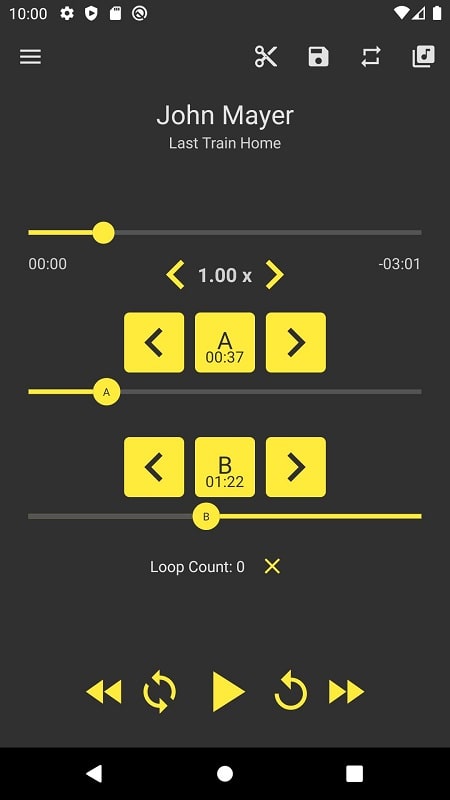 Loop Player Captura de pantalla 0