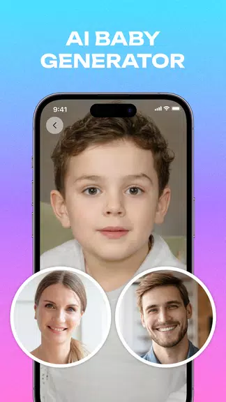AI Baby Generator: Face Maker Captura de tela 0