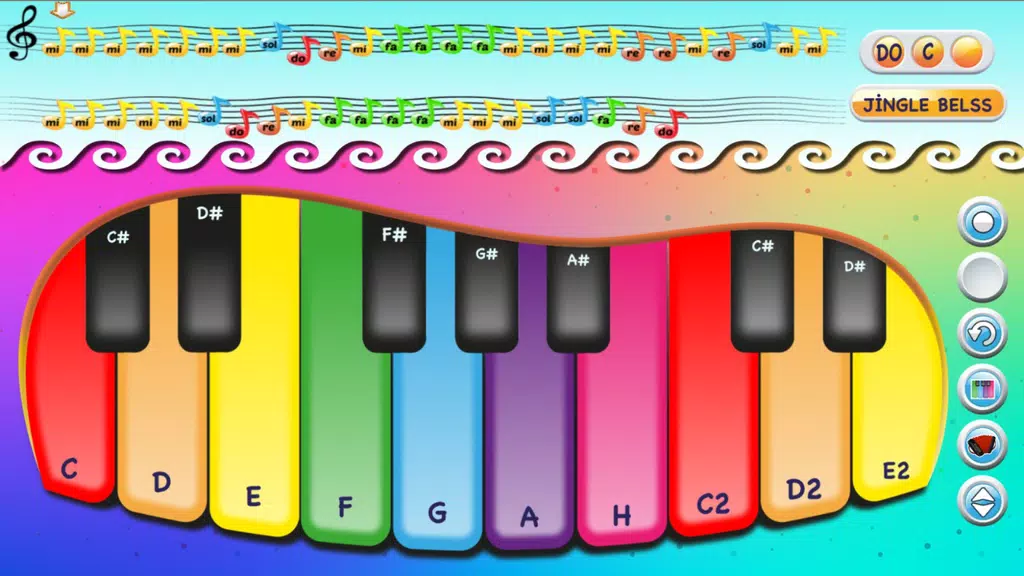 Colorful Piano Скриншот 2