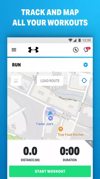 Map My Run powered by Outside স্ক্রিনশট 0