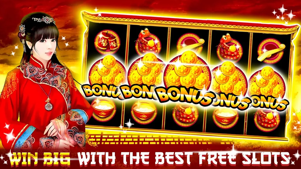 Win Fortunes Club Casino - Free Vegas Slot Machine Tangkapan skrin 0