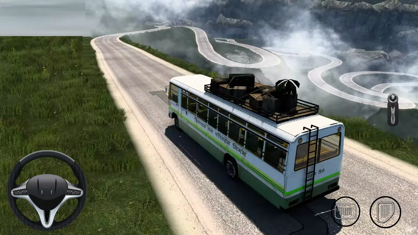 Indian Bus Simulator Tangkapan skrin 1