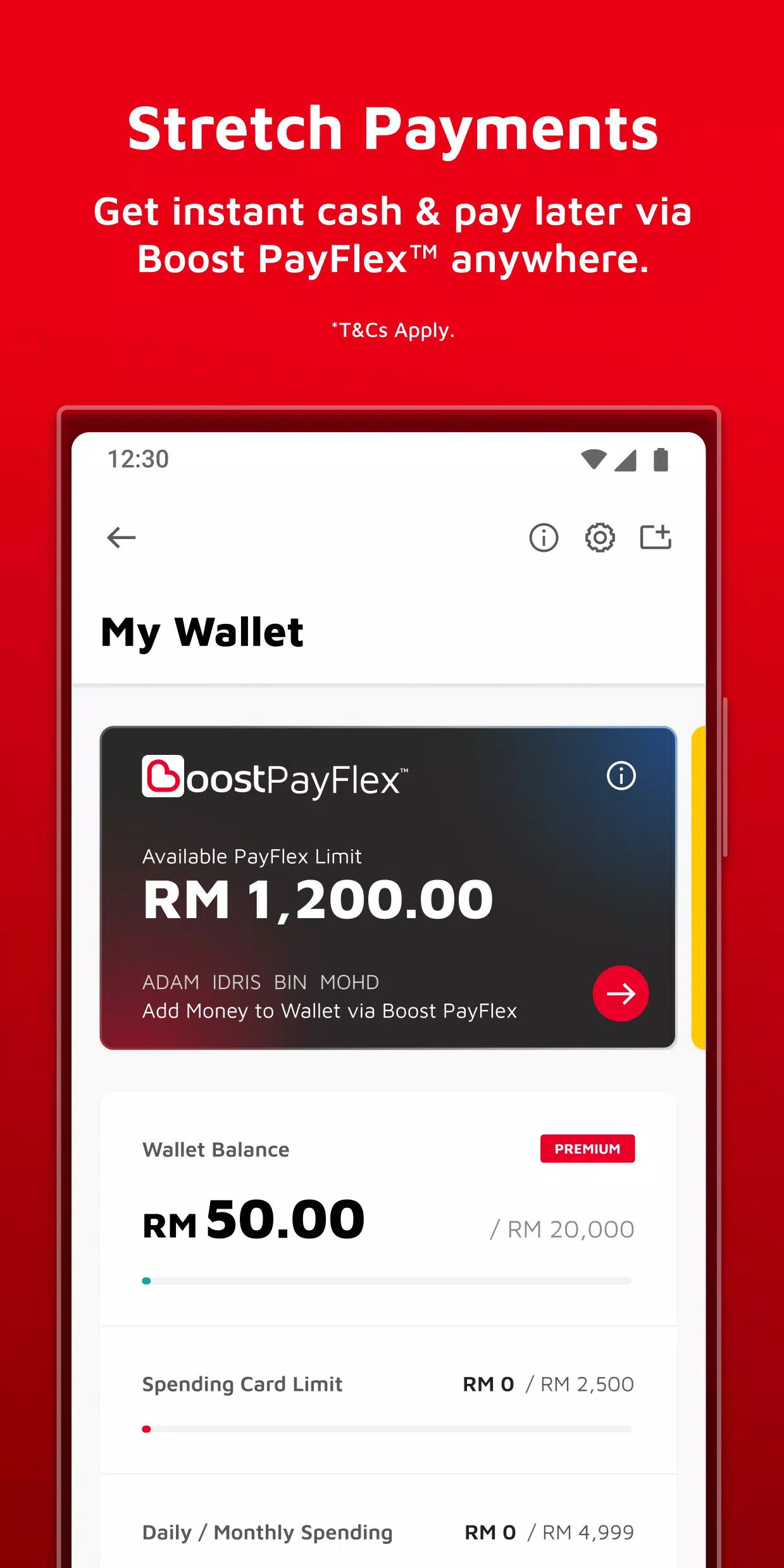 Boost App Malaysia Screenshot 2