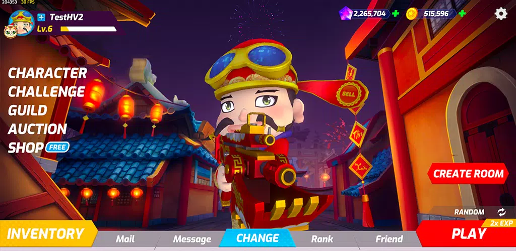 As Legends: 5v5 Chibi TPS Game স্ক্রিনশট 0