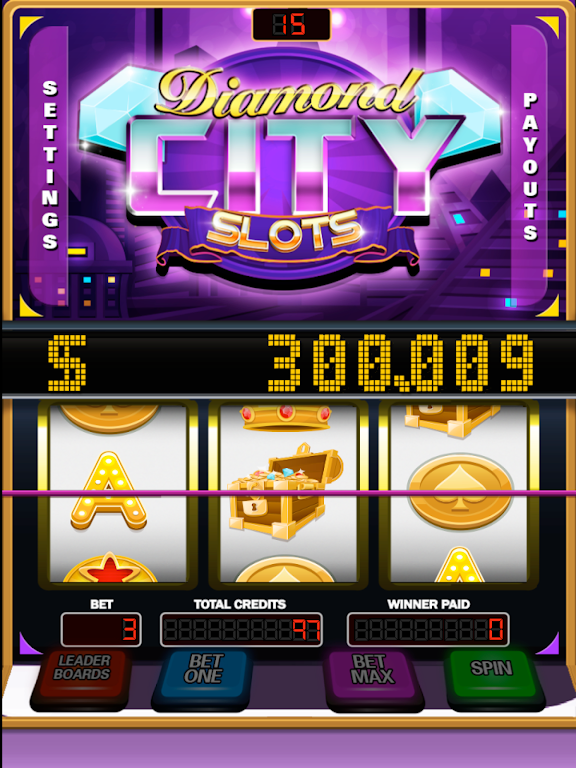Midnight City Slots ภาพหน้าจอ 1