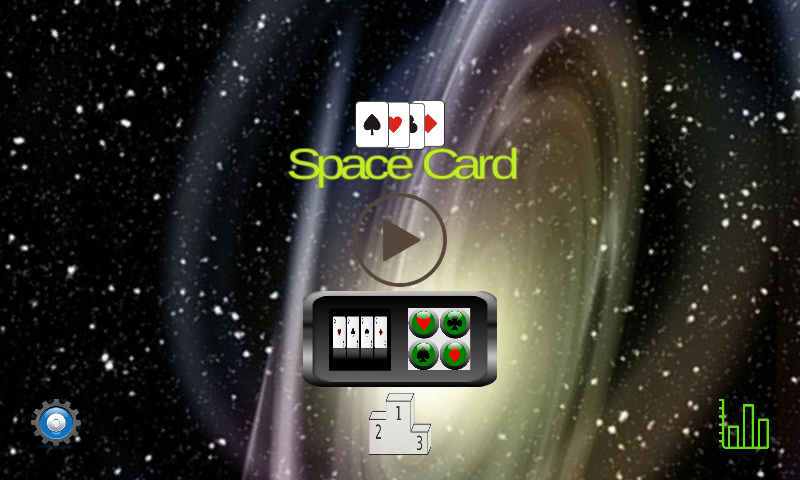 Space Card स्क्रीनशॉट 0