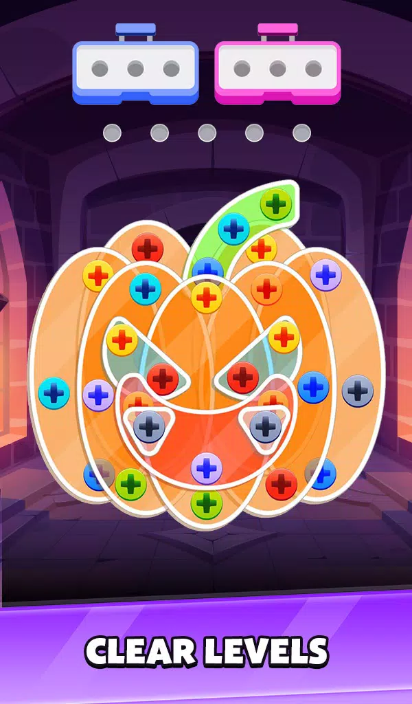 Bolt Screw: Nuts Jam Puzzle Скриншот 2