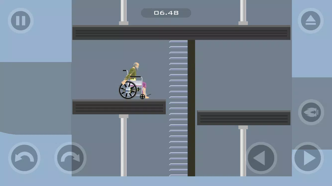 Happy Wheels ဖန်သားပြင်ဓာတ်ပုံ 1