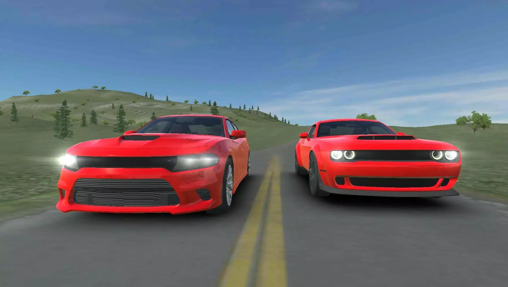 Modern American Muscle Cars 2 স্ক্রিনশট 3