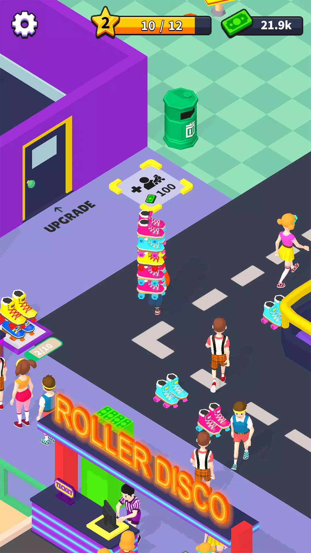 Roller Disco Screenshot 2