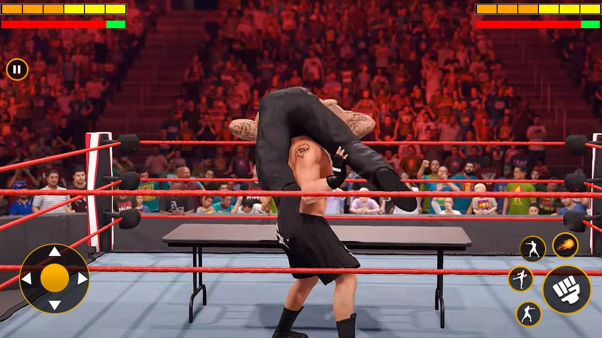 Real Wrestling Fighting Game Screenshot 2