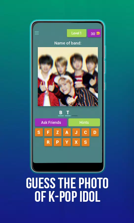 Kpop Idol Quiz ဖန်သားပြင်ဓာတ်ပုံ 0