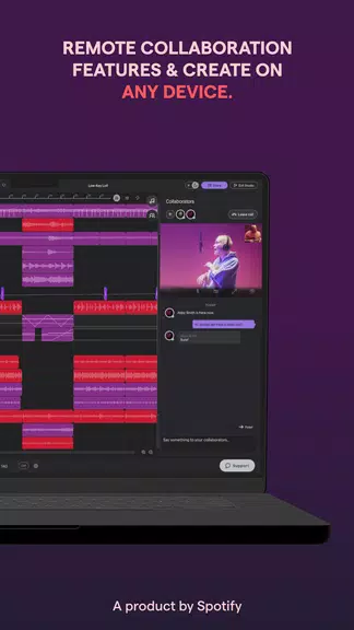 Soundtrap Studio Скриншот 1