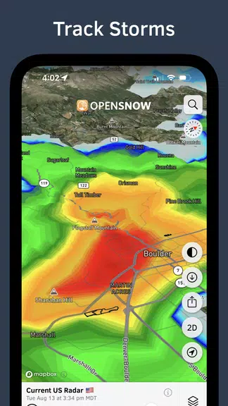 OpenSnow: Snow Forecast應用截圖第2張