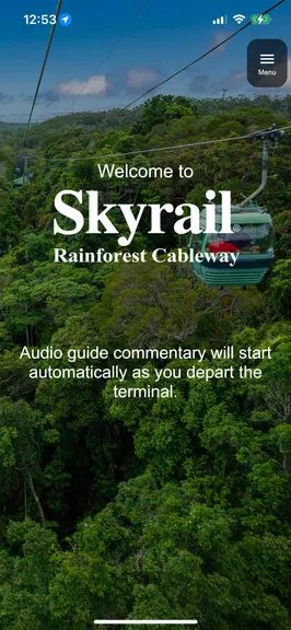 Skyrail audio interp. guide स्क्रीनशॉट 1