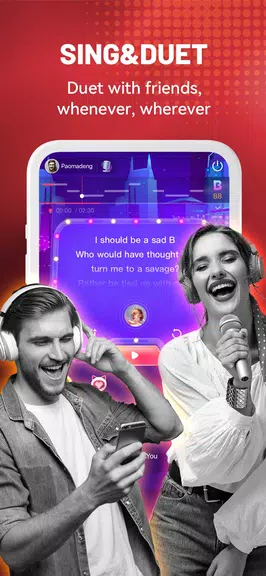 StarMaker Lite: Singe Karaoke Screenshot 2