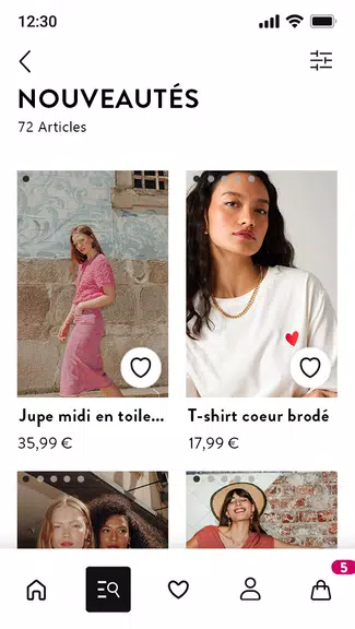 Promod - Vêtements mode femme Capture d'écran 3