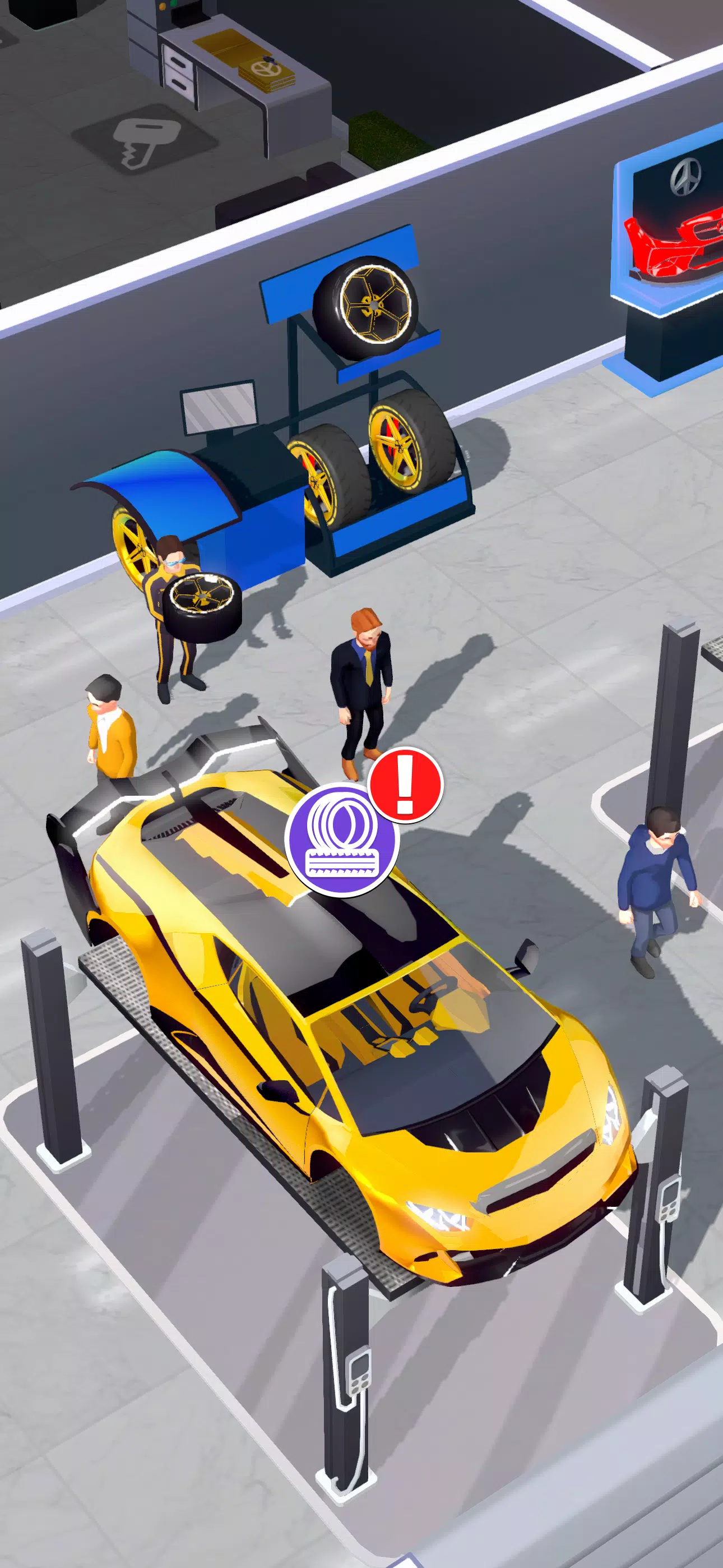 Car Dealer Idle Screenshot 1