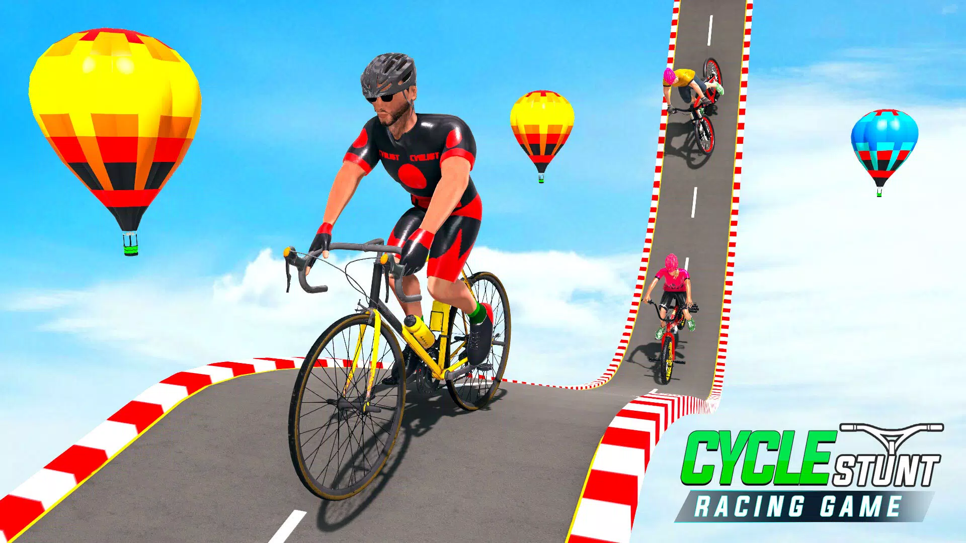 BMX Cycle Stunt Game 3D Tangkapan skrin 2