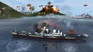 WARSHIP BATTLE:3D World War II ဖန်သားပြင်ဓာတ်ပုံ 2