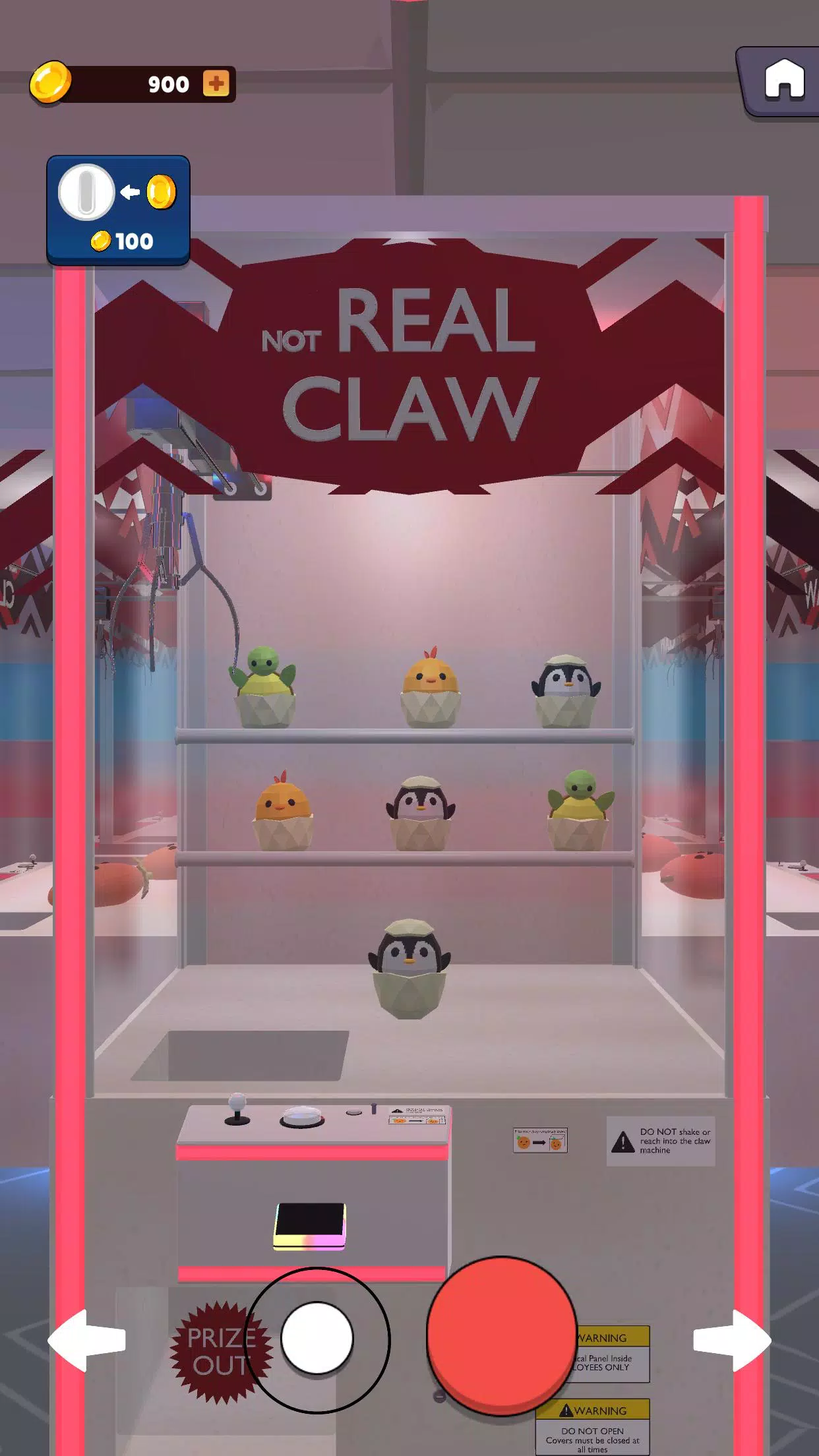 Claw Sim ภาพหน้าจอ 0