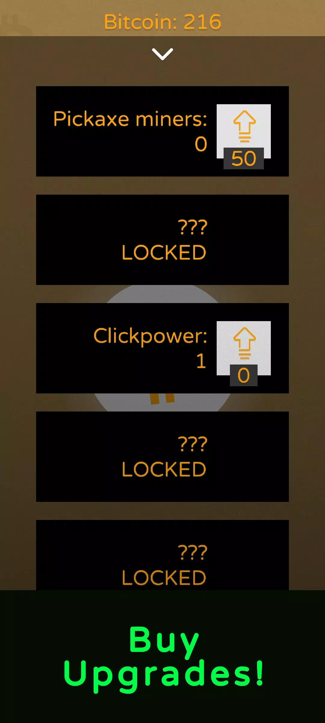 CryptoClicker স্ক্রিনশট 1