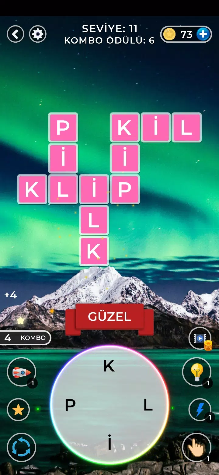 Word Game - Word Puzzle Game Schermafbeelding 1