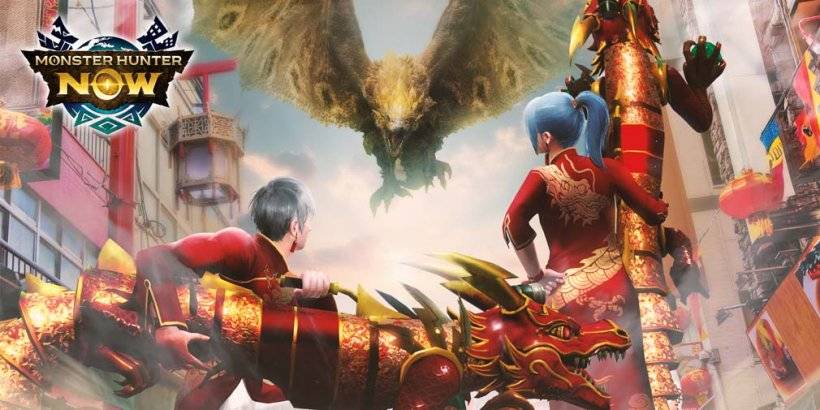 Kirin đến Monster Hunter bây giờ cho Tết Nguyên đán