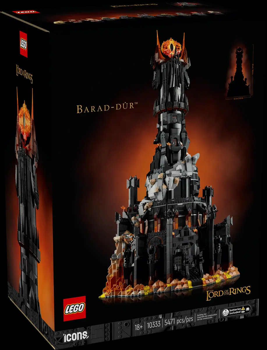 Image: LEGO The Lord of the Rings: Barad-dûr